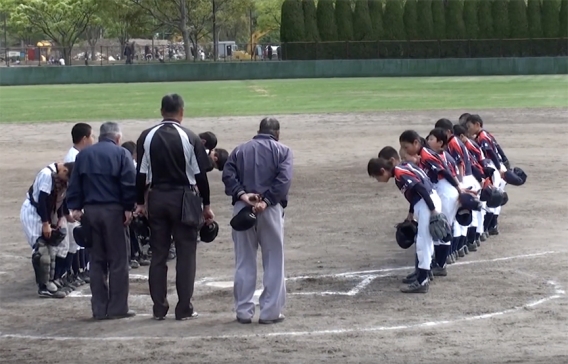 スポーツ少年団軟式野球交流大会 1回戦