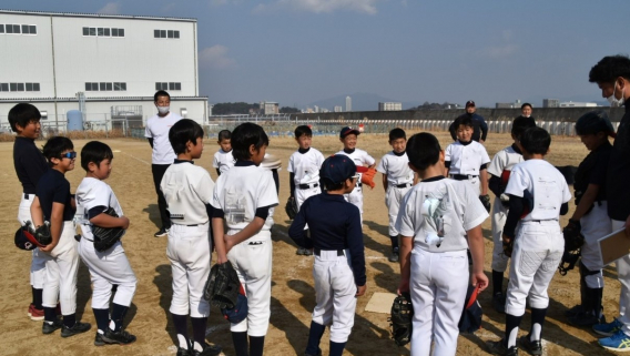 新チーム紅白戦！(2/7）