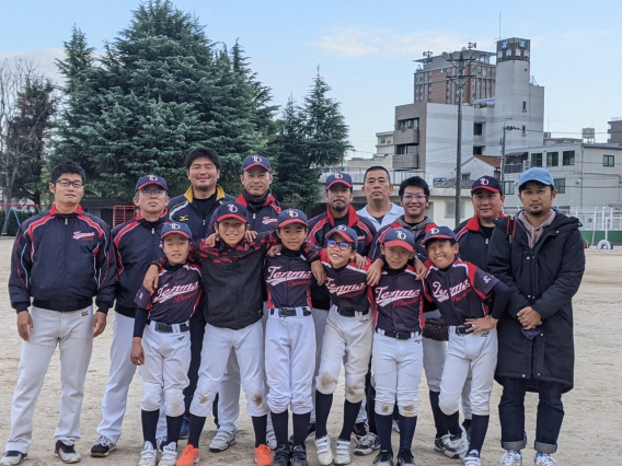 6年生最終試合、お疲れさま！