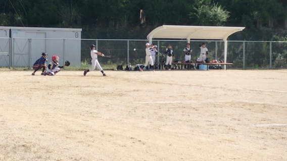 カープジュニアセレクション参加＆1次合格！