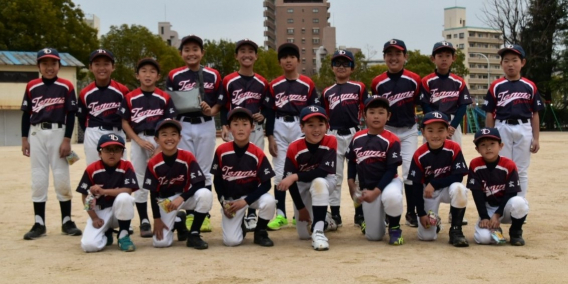 吉島ベースボールクラブさんと練習試合を行いました（2/14）